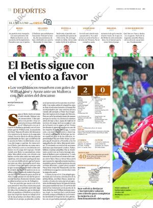 ABC SEVILLA 05-11-2023 página 72