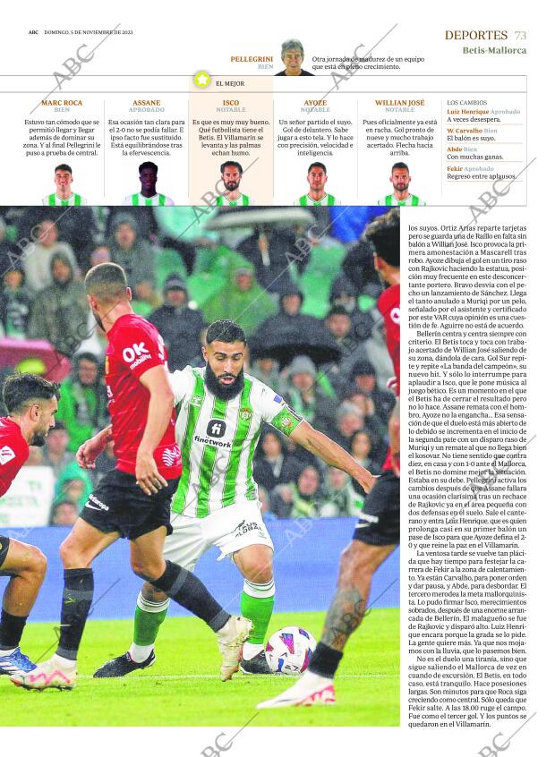 ABC SEVILLA 05-11-2023 página 73