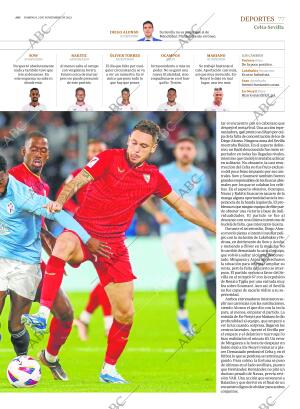 ABC SEVILLA 05-11-2023 página 77