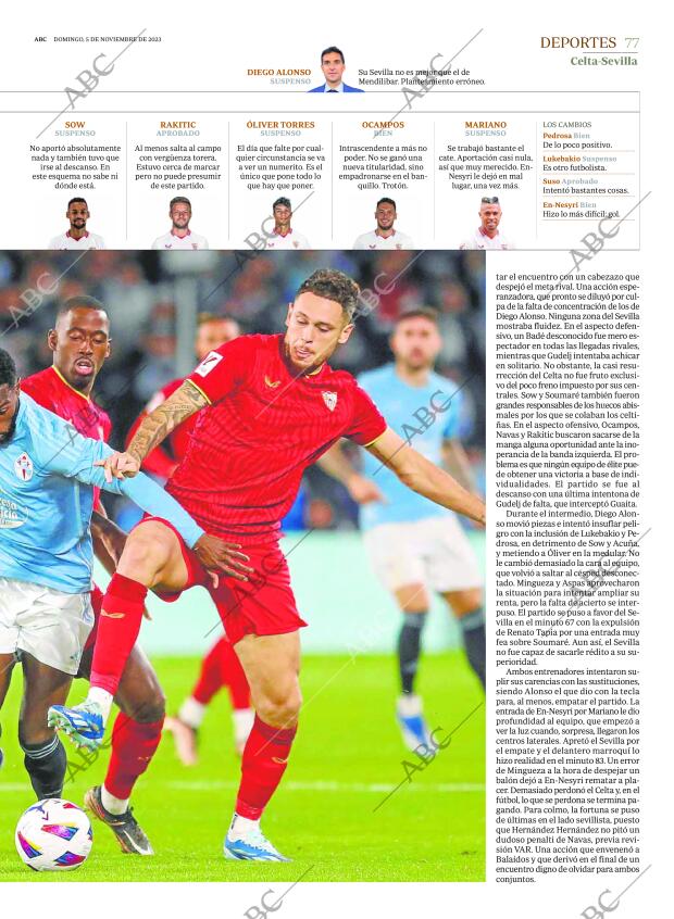 ABC SEVILLA 05-11-2023 página 77