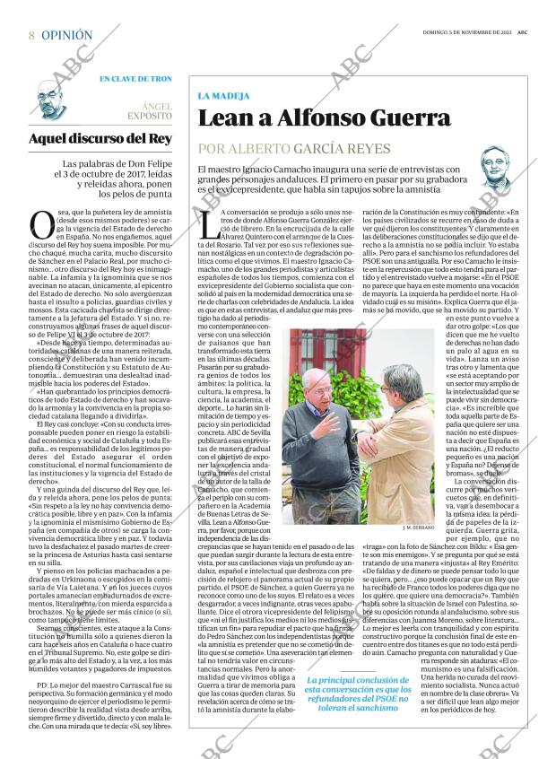 ABC SEVILLA 05-11-2023 página 8