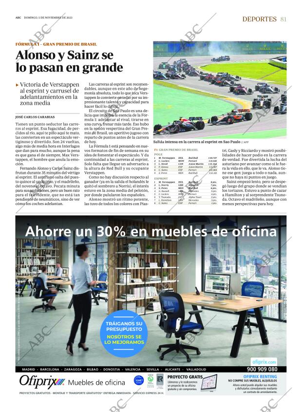 ABC SEVILLA 05-11-2023 página 81