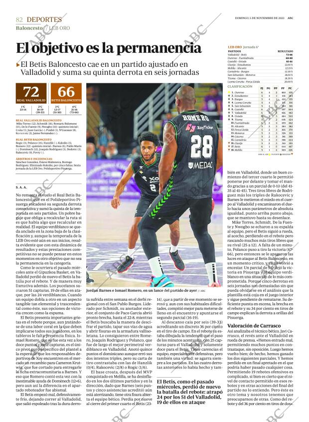 ABC SEVILLA 05-11-2023 página 82