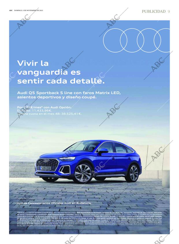 ABC SEVILLA 05-11-2023 página 9