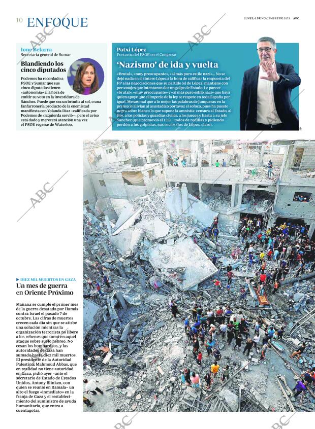 ABC MADRID 06-11-2023 página 10