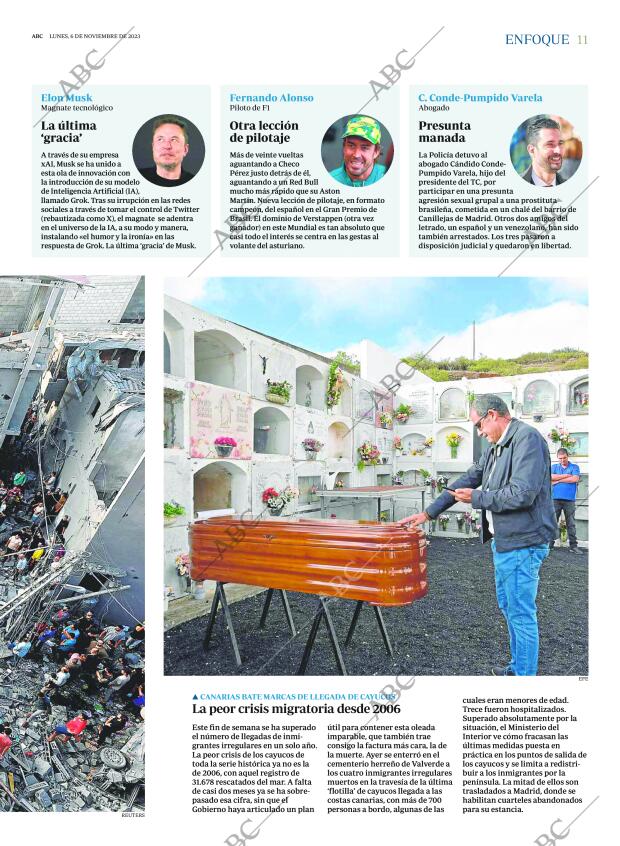 ABC MADRID 06-11-2023 página 11