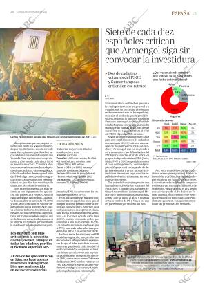 ABC MADRID 06-11-2023 página 15