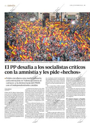 ABC MADRID 06-11-2023 página 16