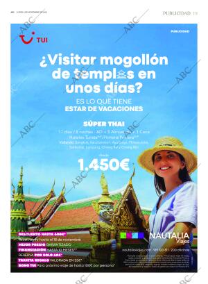 ABC MADRID 06-11-2023 página 19