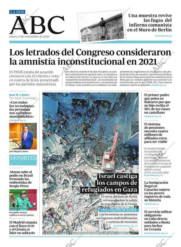 ABC MADRID 06-11-2023 página 2