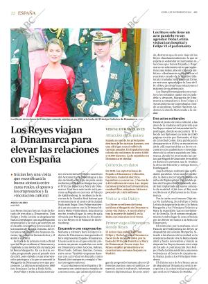 ABC MADRID 06-11-2023 página 22