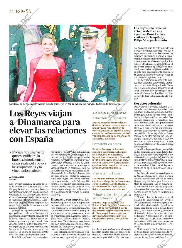 ABC MADRID 06-11-2023 página 22