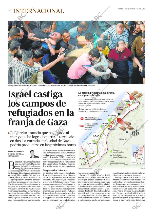 ABC MADRID 06-11-2023 página 24
