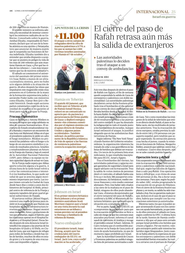 ABC MADRID 06-11-2023 página 25