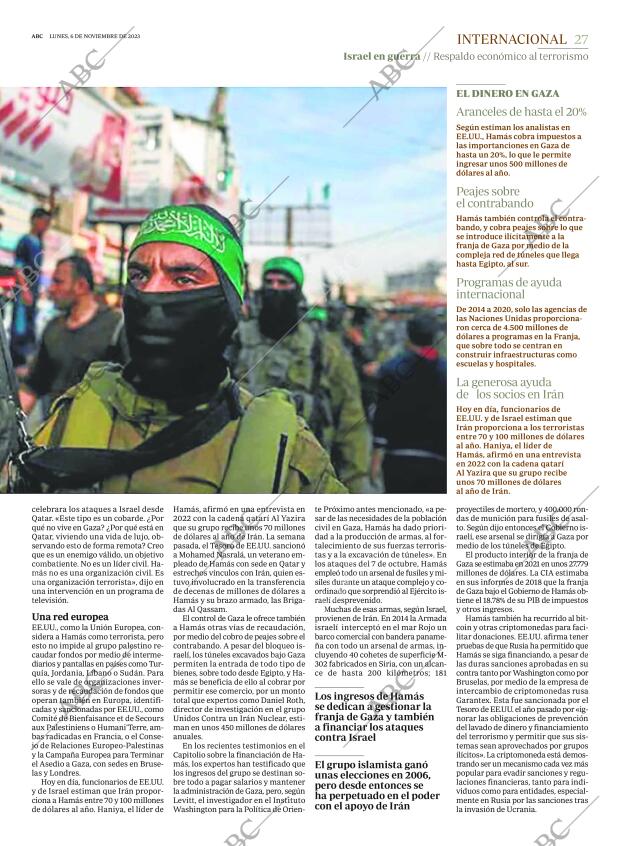 ABC MADRID 06-11-2023 página 27
