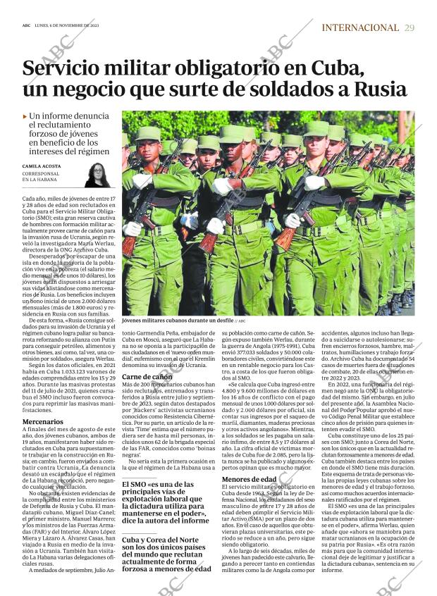 ABC MADRID 06-11-2023 página 29