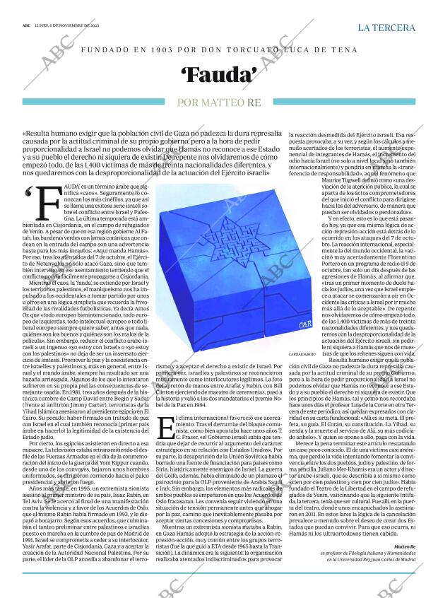 ABC MADRID 06-11-2023 página 3