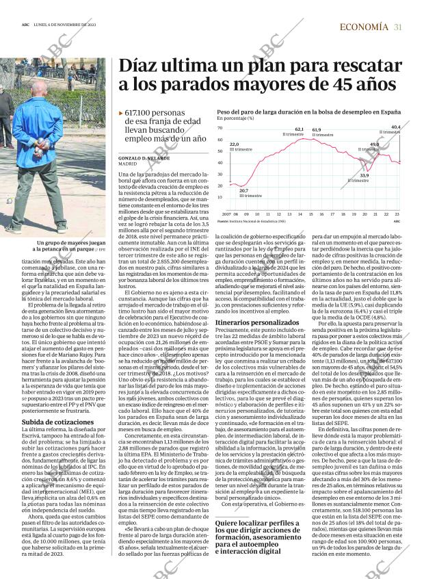 ABC MADRID 06-11-2023 página 31