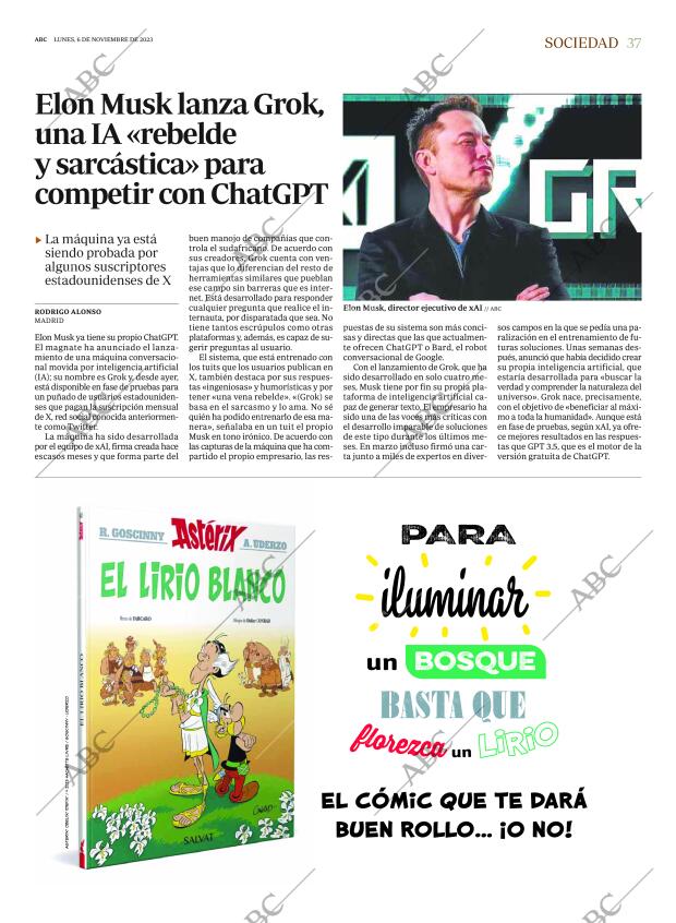 ABC MADRID 06-11-2023 página 37