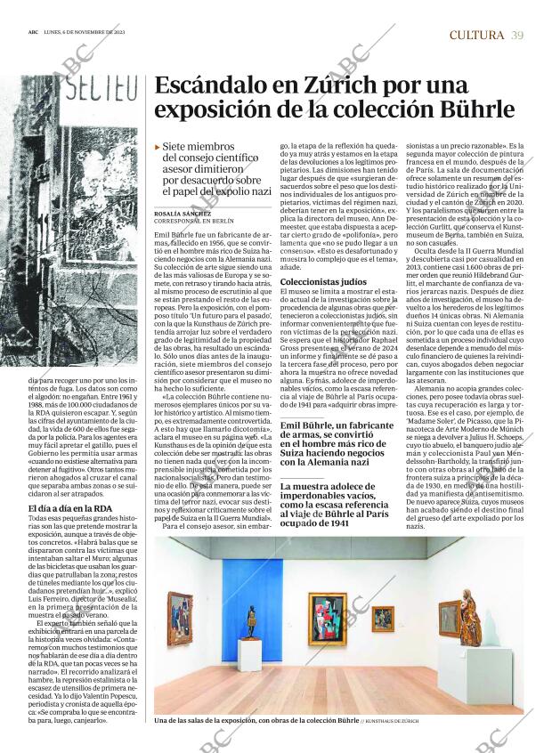 ABC MADRID 06-11-2023 página 39