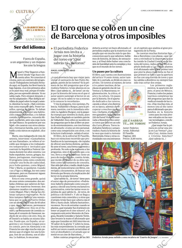 ABC MADRID 06-11-2023 página 40