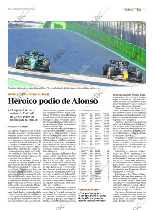 ABC MADRID 06-11-2023 página 47