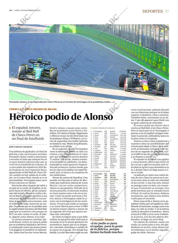 ABC MADRID 06-11-2023 página 47