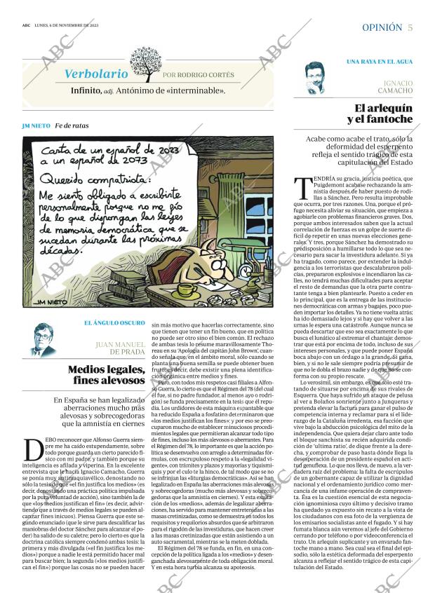 ABC MADRID 06-11-2023 página 5