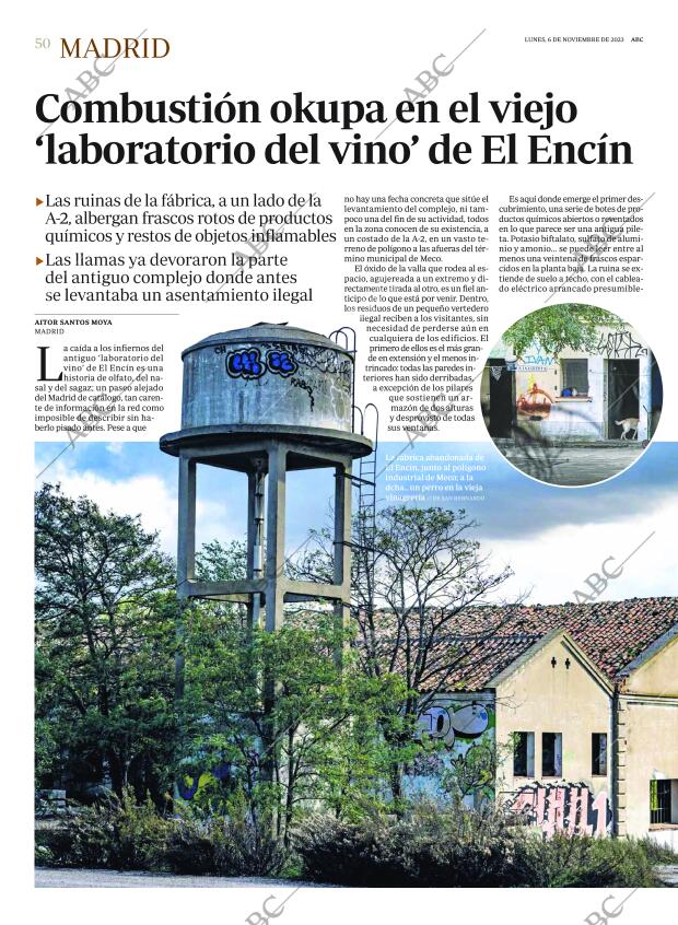 ABC MADRID 06-11-2023 página 50