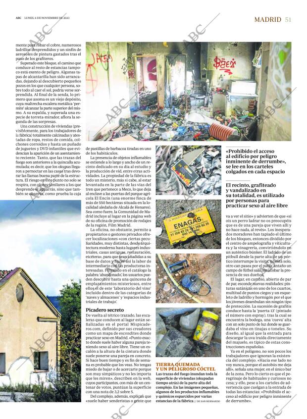 ABC MADRID 06-11-2023 página 51