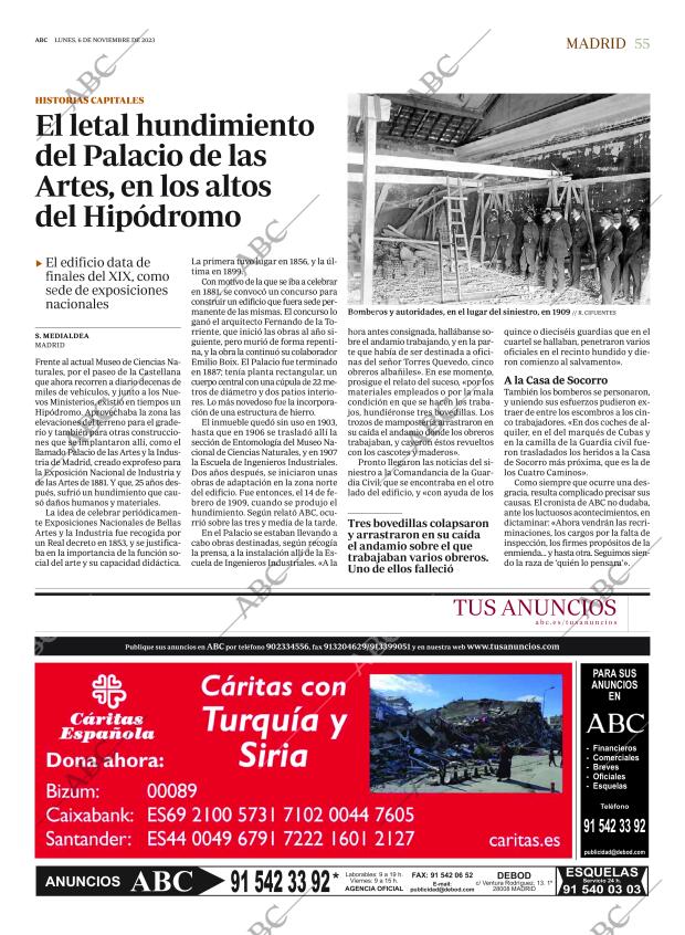 ABC MADRID 06-11-2023 página 55