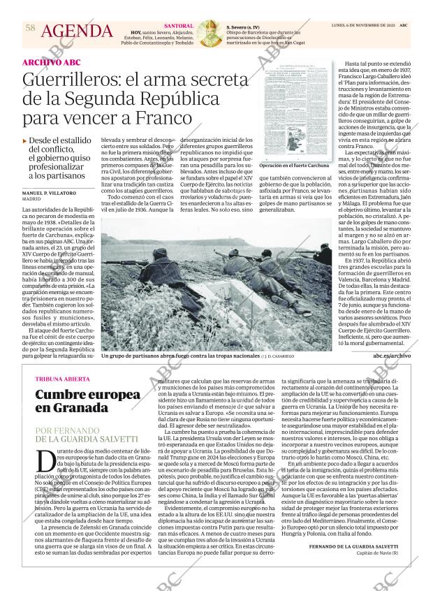 ABC MADRID 06-11-2023 página 58
