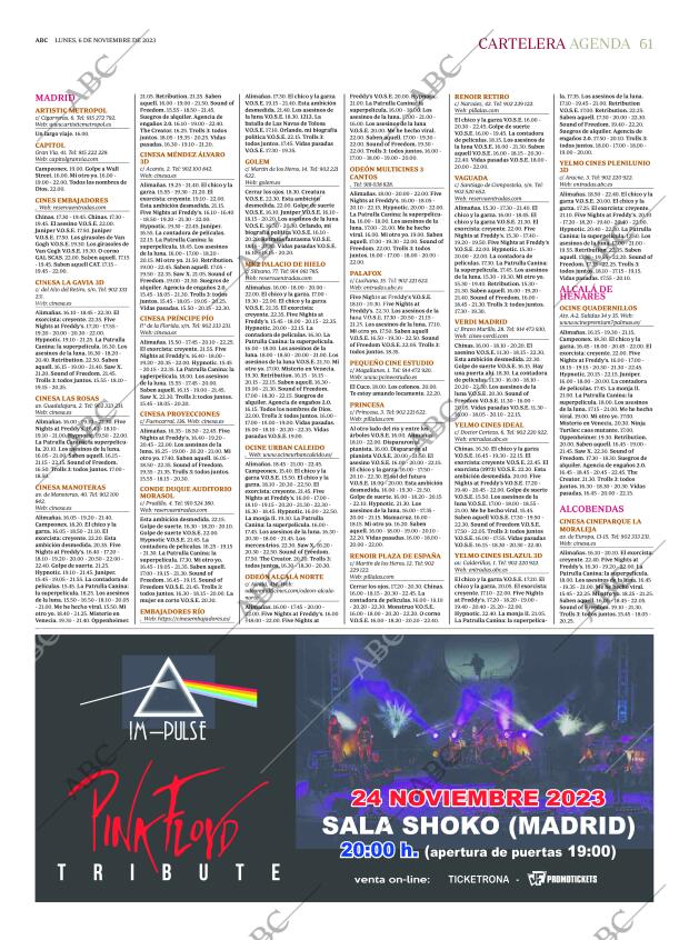 ABC MADRID 06-11-2023 página 61