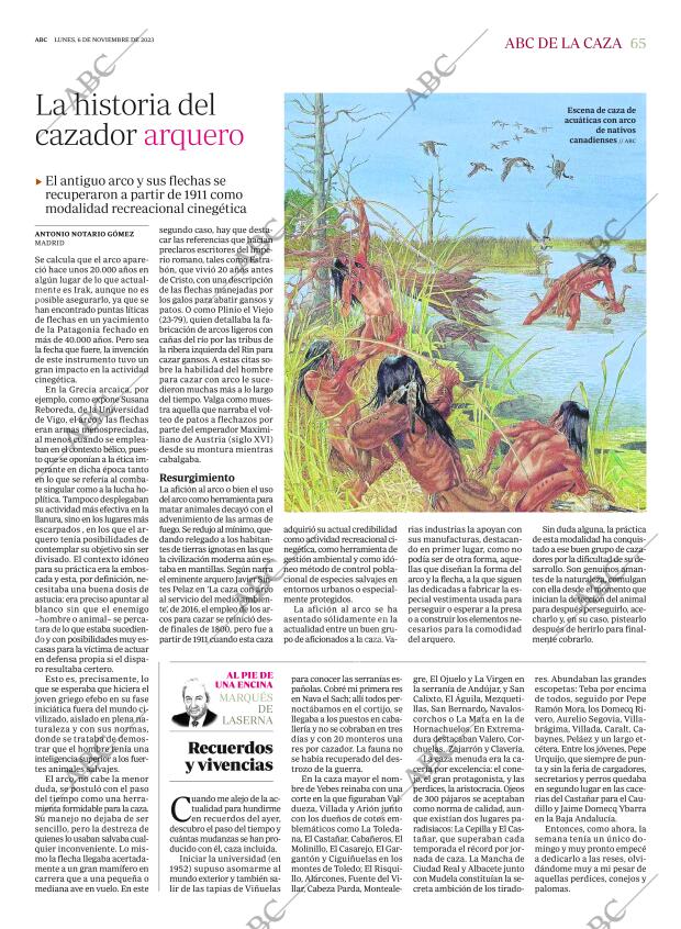 ABC MADRID 06-11-2023 página 65