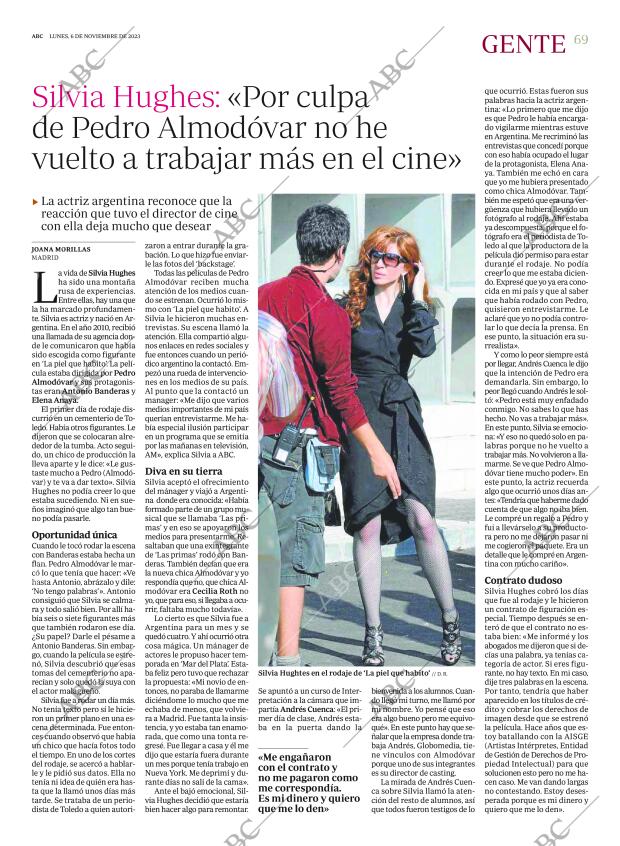 ABC MADRID 06-11-2023 página 69
