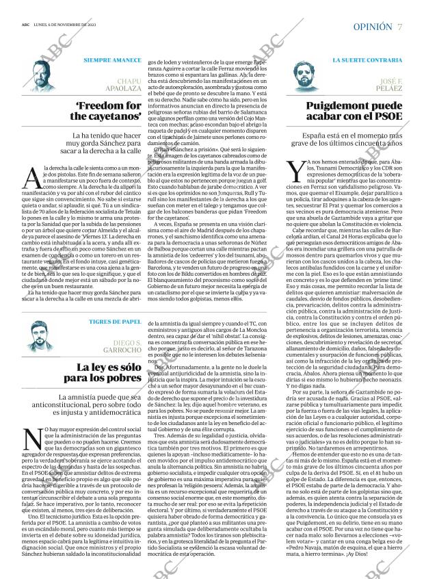 ABC MADRID 06-11-2023 página 7
