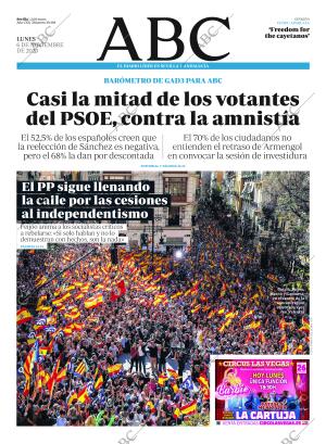 ABC SEVILLA 06-11-2023 página 1