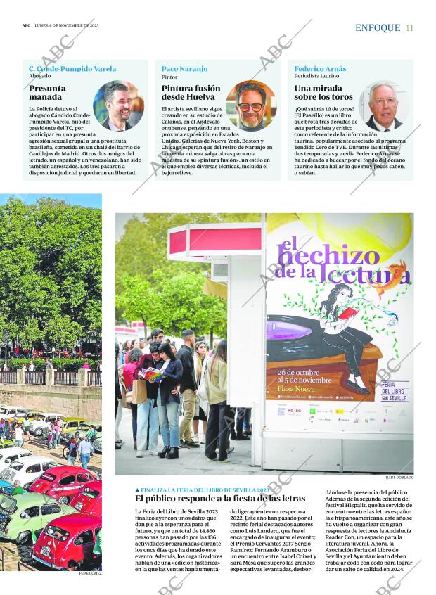 ABC SEVILLA 06-11-2023 página 11