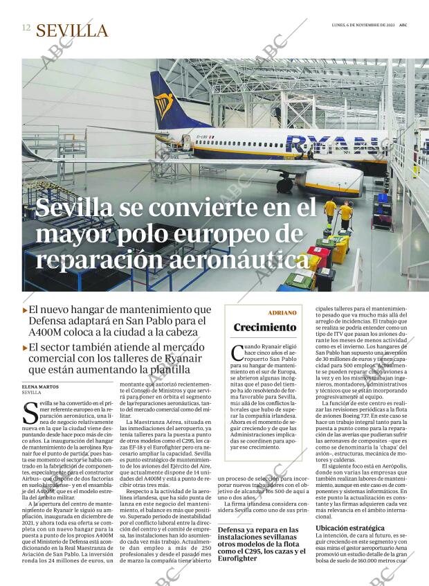 ABC SEVILLA 06-11-2023 página 12