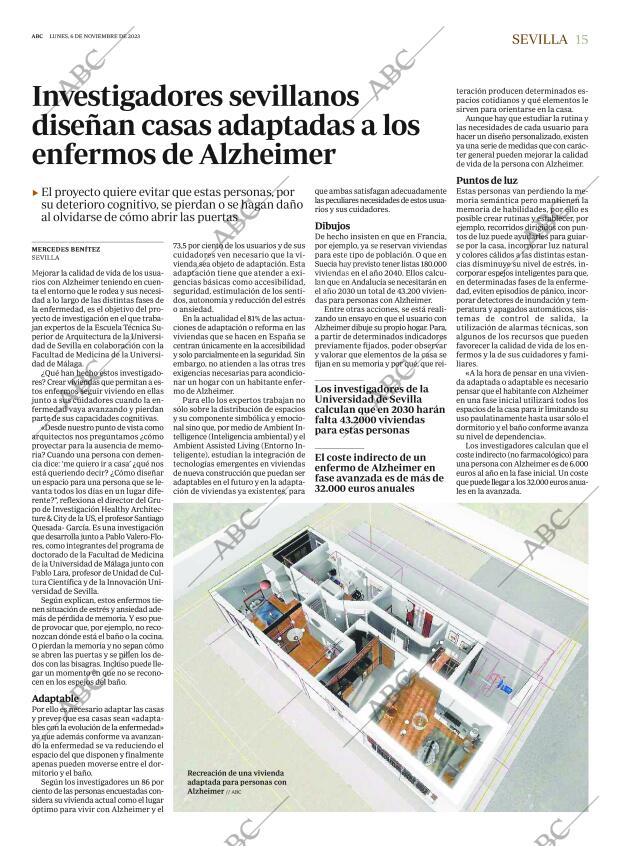 ABC SEVILLA 06-11-2023 página 15