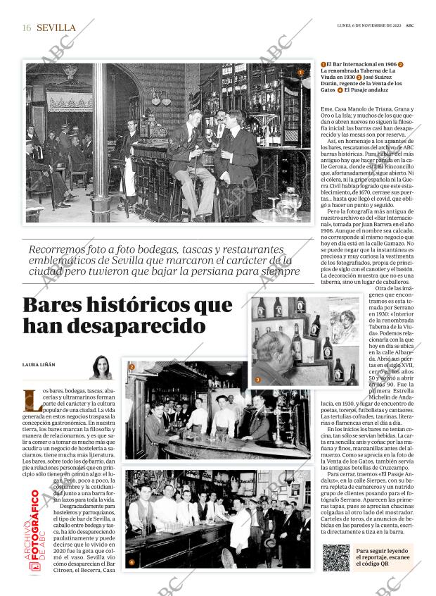 ABC SEVILLA 06-11-2023 página 16