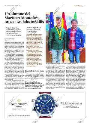 ABC SEVILLA 06-11-2023 página 17