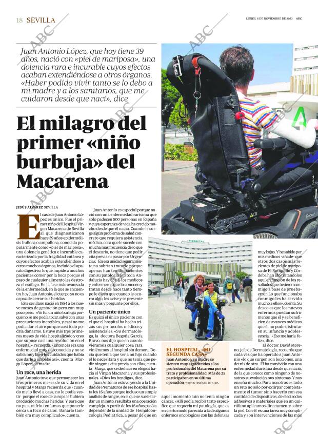 ABC SEVILLA 06-11-2023 página 18