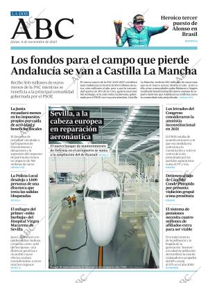 ABC SEVILLA 06-11-2023 página 2