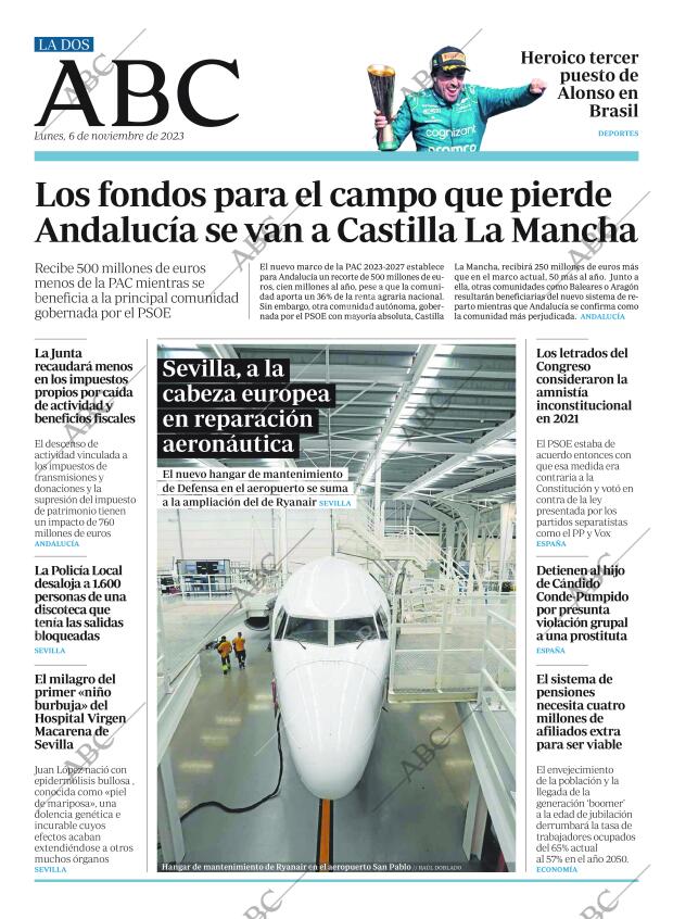 ABC SEVILLA 06-11-2023 página 2
