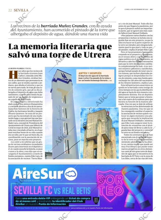 ABC SEVILLA 06-11-2023 página 22