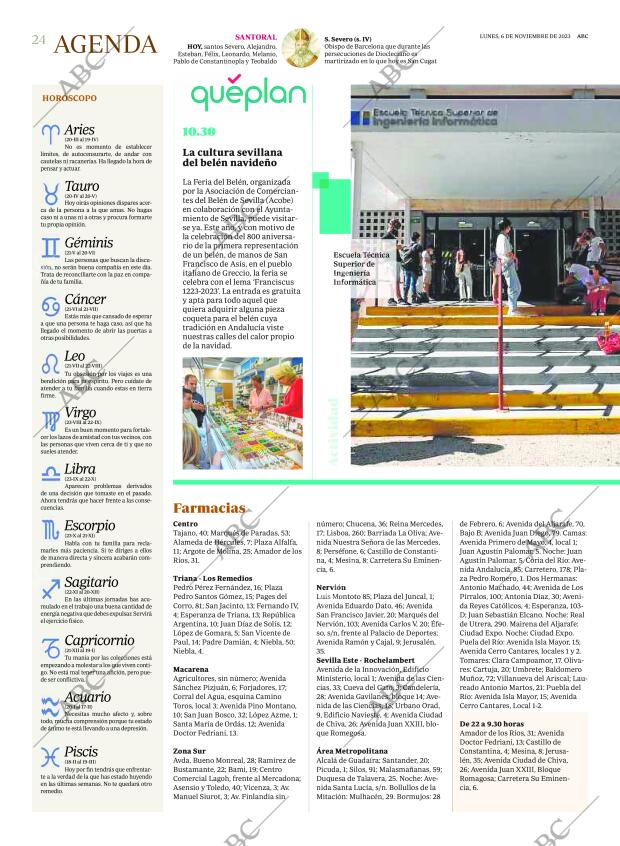 ABC SEVILLA 06-11-2023 página 24