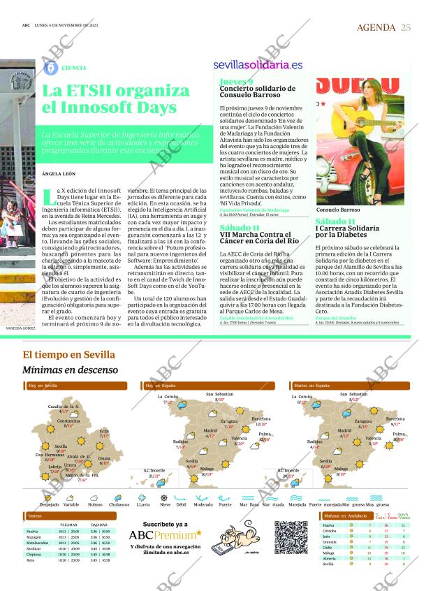ABC SEVILLA 06-11-2023 página 25