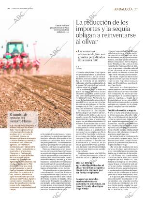 ABC SEVILLA 06-11-2023 página 27