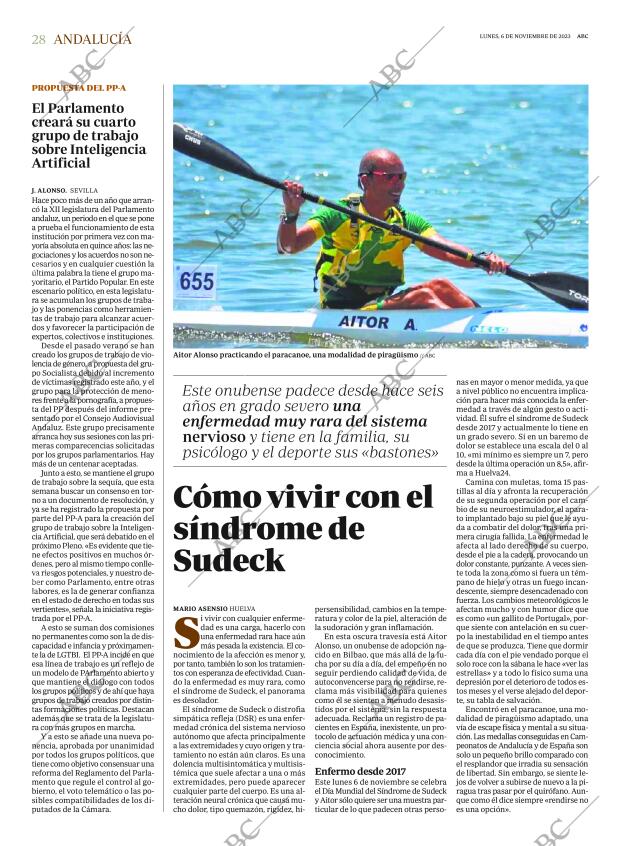 ABC SEVILLA 06-11-2023 página 28